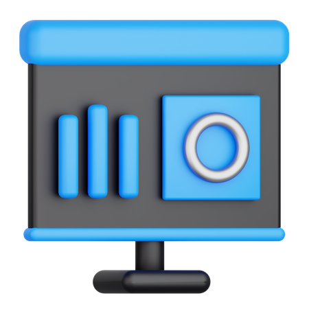 Présentation des données  3D Icon