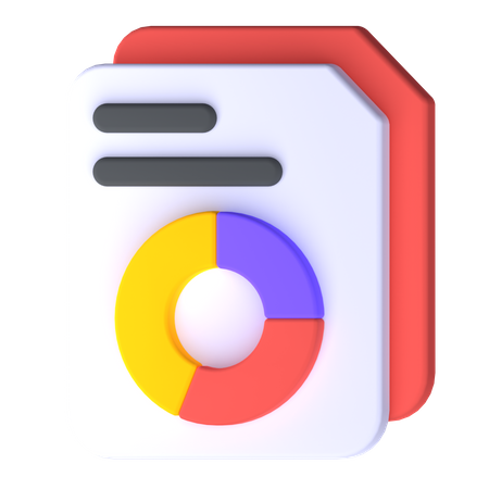 Presentation File  3D Icon