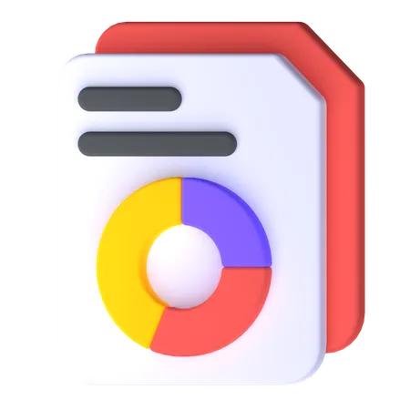 Presentation File  3D Icon