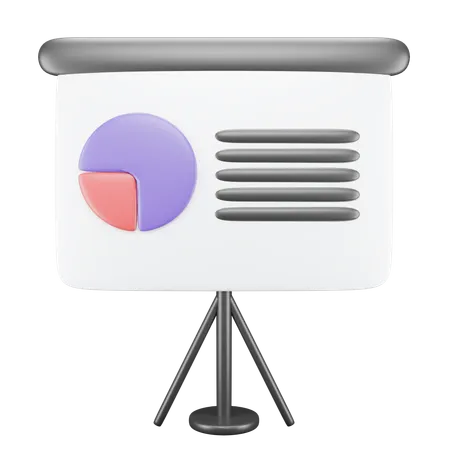 Présentation Powerpoint  3D Icon