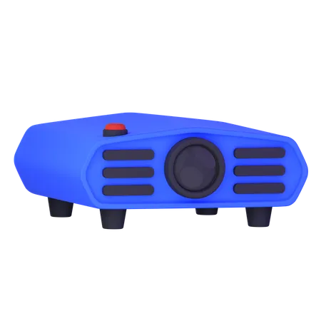 Presentation Projector  3D Icon