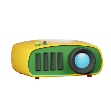 Presentation Projector  3D Icon