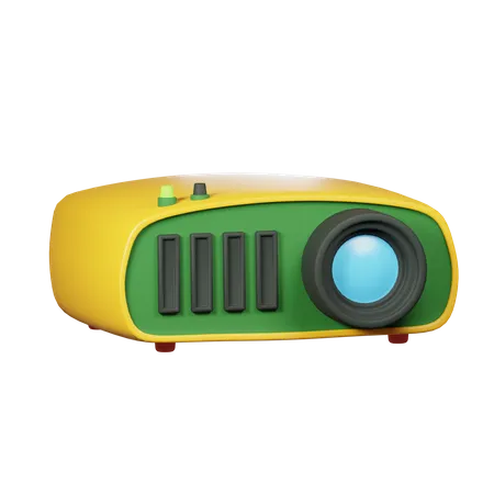 Presentation Projector  3D Icon