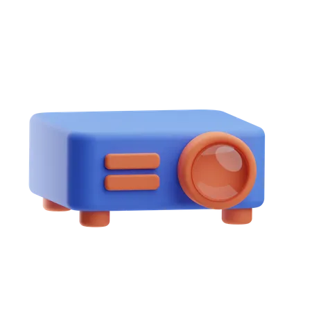 Presentation Projector  3D Icon