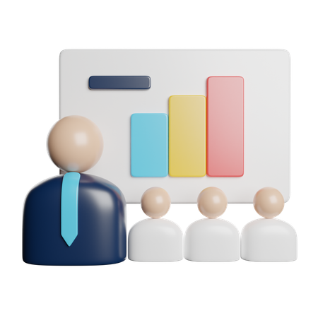 Presentation Speech  3D Icon