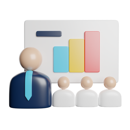 Presentation Speech  3D Icon