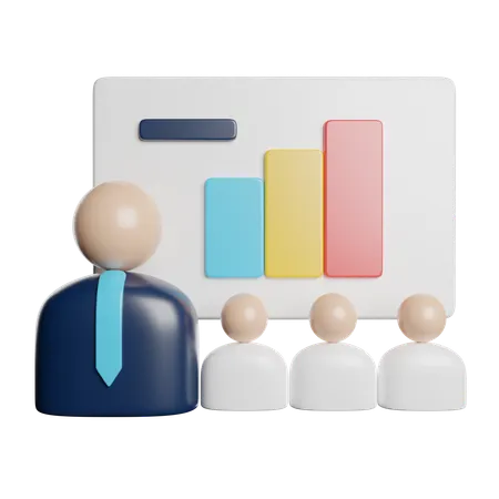 Presentation Speech  3D Icon