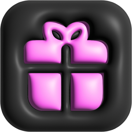 Presente  3D Icon