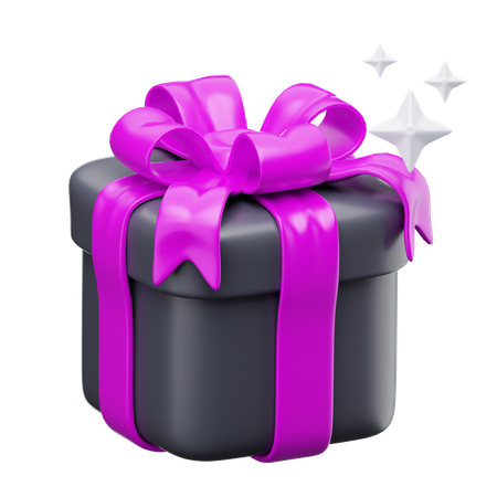 Presente  3D Icon