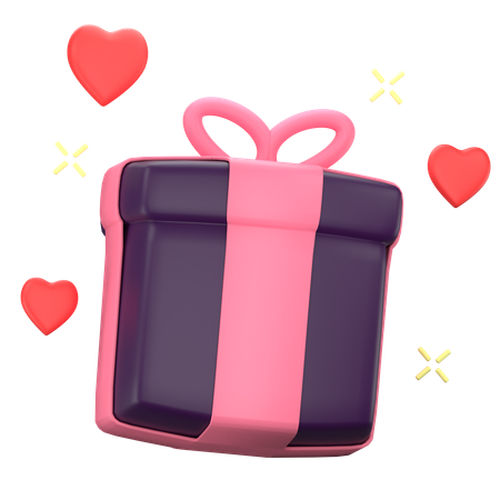 Presente  3D Icon