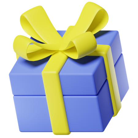 Presente  3D Icon