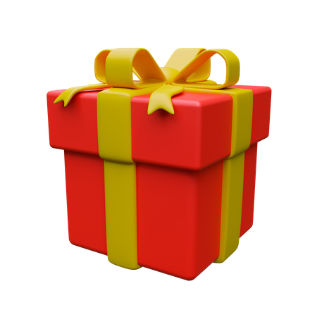 Presente  3D Icon