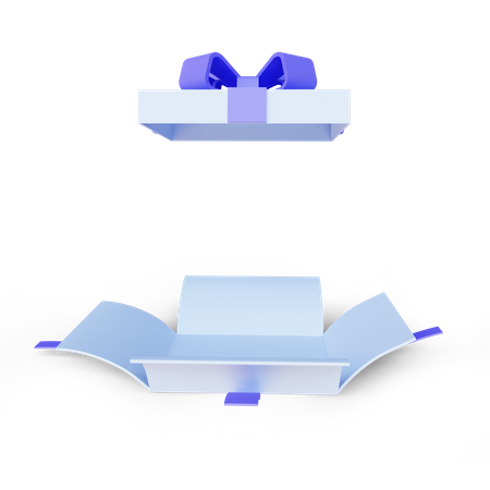 Presente aberto  3D Icon
