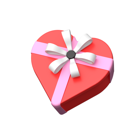 Presente de amor  3D Icon