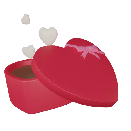 Presente de amor  3D Icon