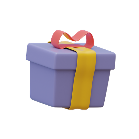 Presente de aniversário  3D Icon