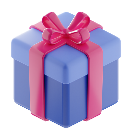 Presente de aniversário  3D Icon