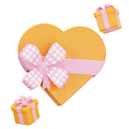 Presente de aniversário  3D Icon