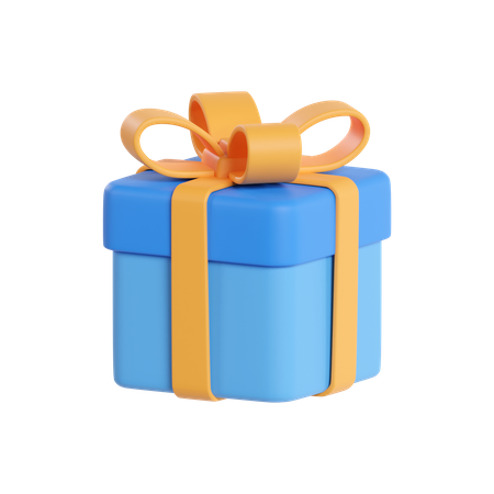 Presente de aniversário  3D Icon