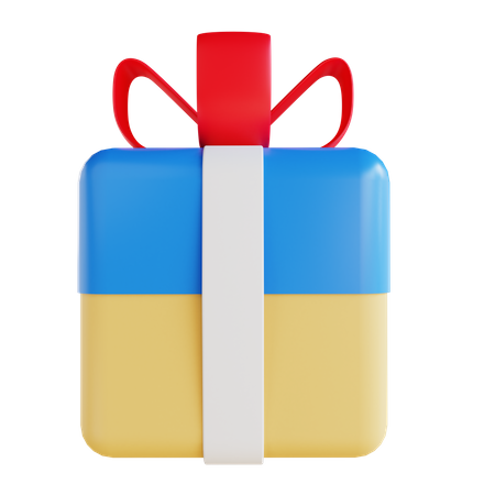 Presente de aniversário  3D Icon