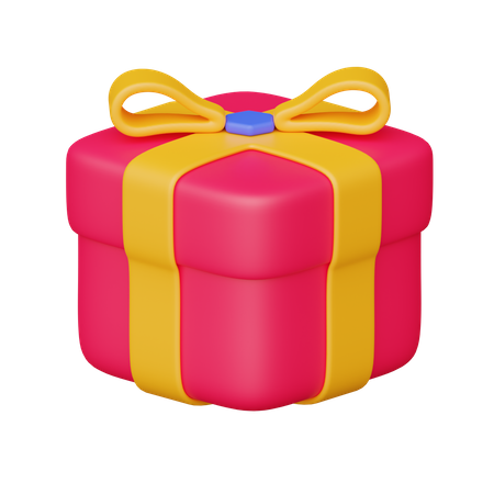 Presente de aniversário  3D Icon