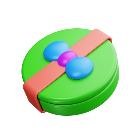 Presente de aniversário  3D Icon