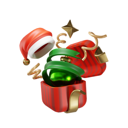 Presente de Natal  3D Icon