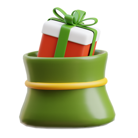 Presente de Natal  3D Icon