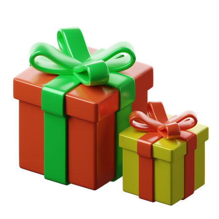 Presente de Natal  3D Icon