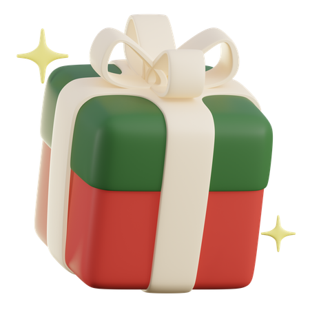 Presente de Natal  3D Icon