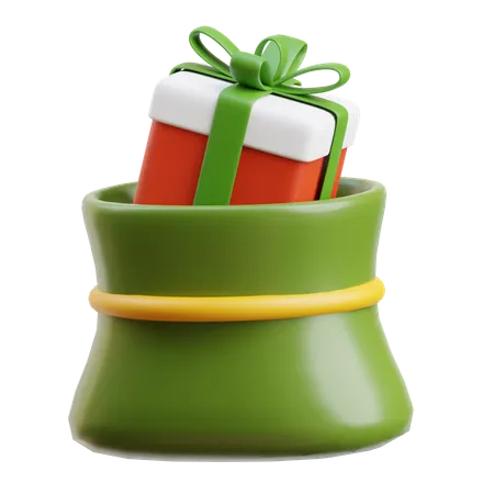 Presente de Natal  3D Icon