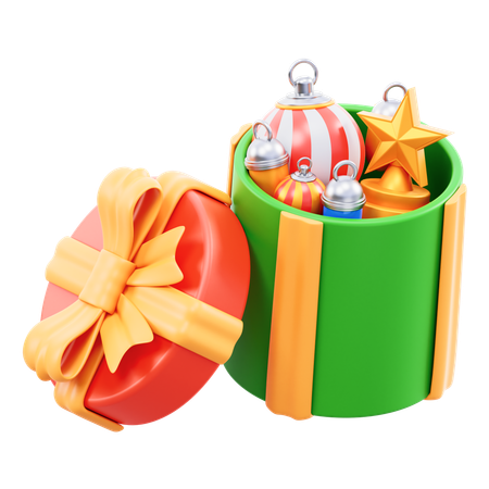 Presente de Natal  3D Icon