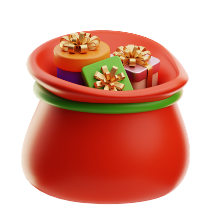 Presente de Natal  3D Icon