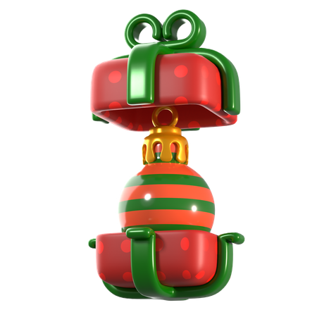 Presente de Natal  3D Icon