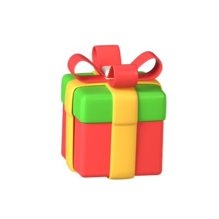 Presente de Natal  3D Icon