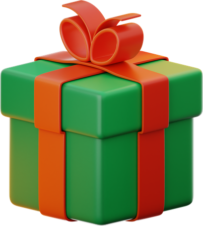 Presente de Natal  3D Icon