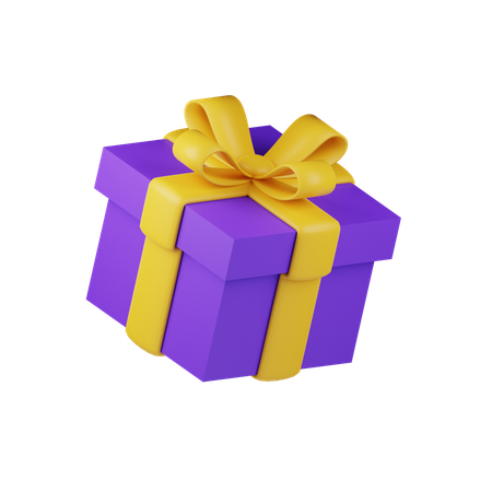 Presente de Natal  3D Icon