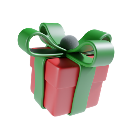 Presente de Natal  3D Icon
