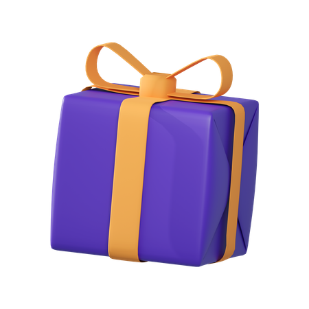 Presente de natal  3D Icon