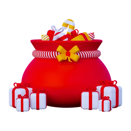 Presente de Natal  3D Icon