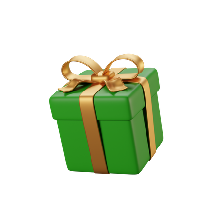 Presente de Natal  3D Icon