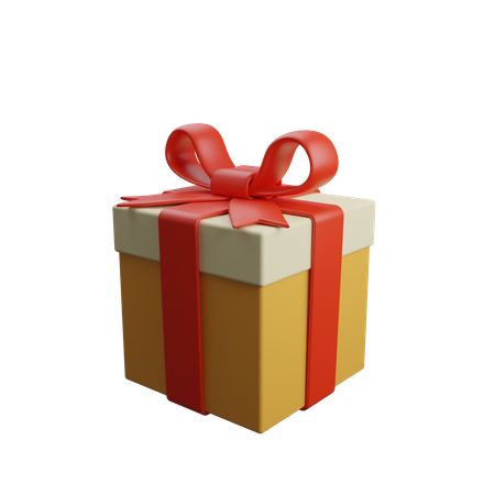 Presente de Natal  3D Icon