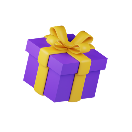 Presente de Natal  3D Icon