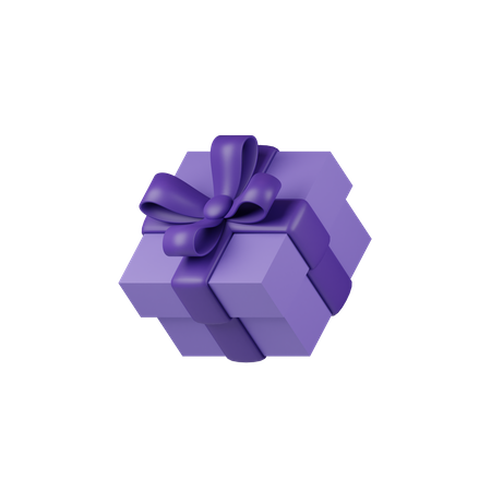 Presente de Natal  3D Icon