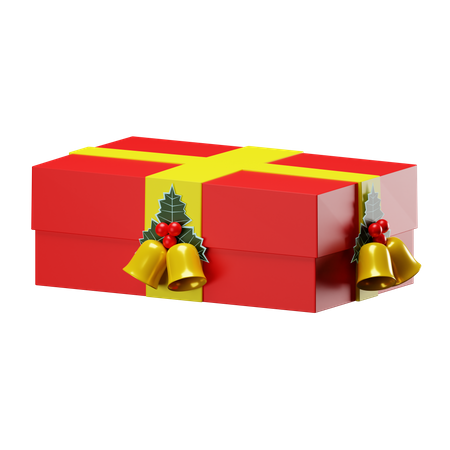 Presente de Natal  3D Icon
