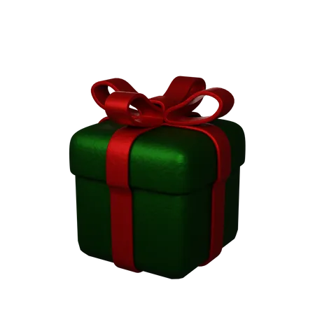 Presente de Natal  3D Icon