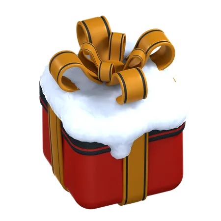 Presente de Natal  3D Icon