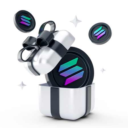 Presente de solana  3D Icon