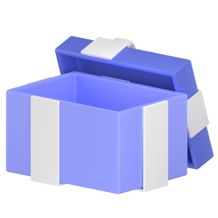 Presente longo  3D Icon