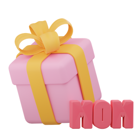 Presente da mãe  3D Icon